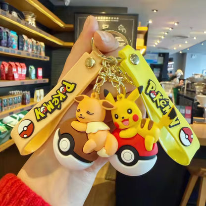 Pokemon Keychains